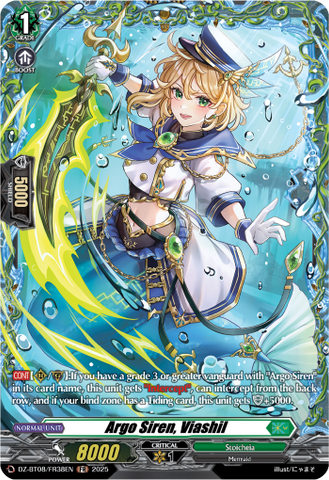 Argo Siren, Viashil (FR) - DZ-BT08/FR38EN