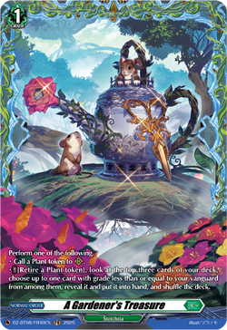 A Gardener's Treasure (FR) - DZ-BT08/FR40EN