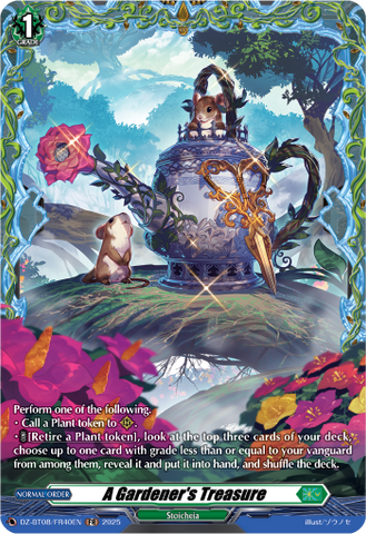 A Gardener's Treasure (FR) - DZ-BT08/FR40EN