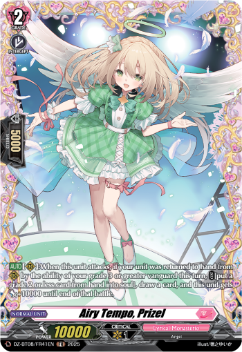 Airy Tempo, Prizel (FR) - DZ-BT08/FR41EN
