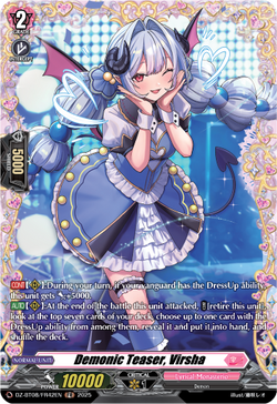 Demonic Teaser, Virsha (FR) - DZ-BT08/FR42EN