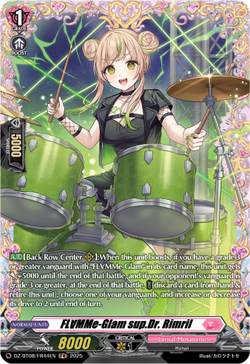 FL∀MMe-Glam sup.Dr. Rimril (FR) - DZ-BT08/FR44EN