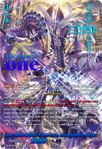 One Who Walks From Zero, Blangdmire Nexus (SEC) - DZ-BT08/SEC02EN