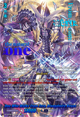 One Who Walks From Zero, Blangdmire Nexus (SEC) - DZ-BT08/SEC02EN