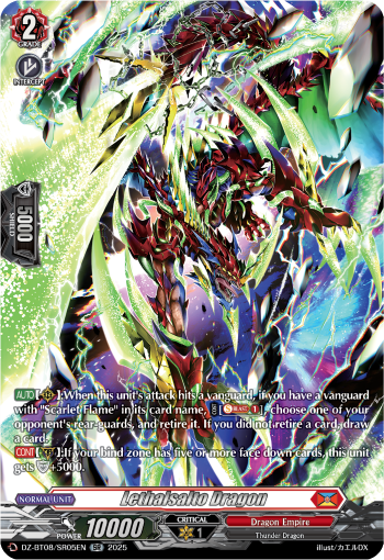 Lethalsalto Dragon (SR) - DZ-BT08/SR05EN