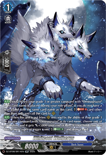 Whiteout Wulberus (SR) - DZ-BT08/SR14EN