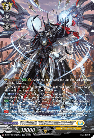 Youthberk "Skyfall Arms: Rebuild" (SR) - DZ-BT08/SR22EN