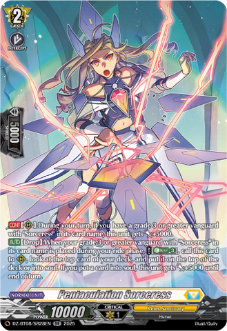 Pentaculation Sorceress (SR) - DZ-BT08/SR28EN