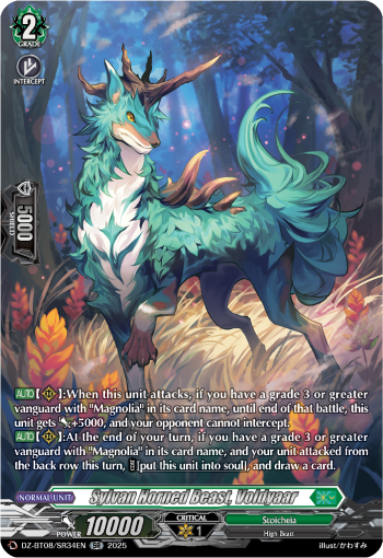 Sylvan Horned Beast,  Voldyaar (SR) - DZ-BT08/SR34EN