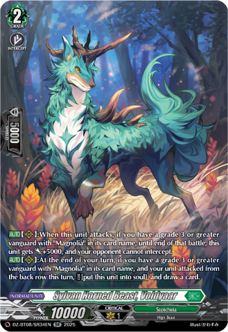 Sylvan Horned Beast,  Voldyaar (SR) - DZ-BT08/SR34EN