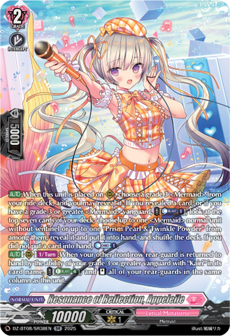 Resonance of Reflection, Appeleile (SR) - DZ-BT08/SR38EN
