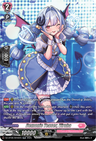 Demonic Teaser, Virsha (SR) - DZ-BT08/SR40EN