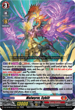 Malwyrm, Sybilt - DZ-BT09/001EN
