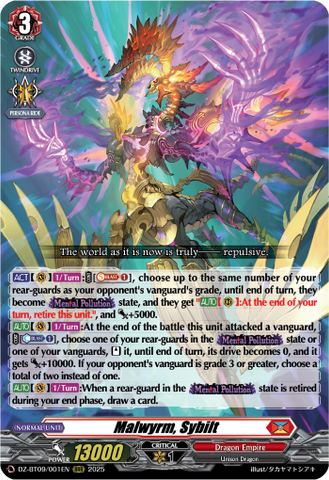 Malwyrm, Sybilt - DZ-BT09/001EN