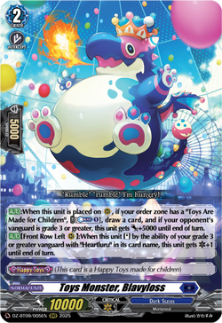 Toys Monster, Blavyloss - DZ-BT09/005EN
