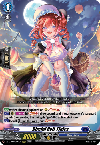 Direful Doll, Finley - DZ-BT09/006EN