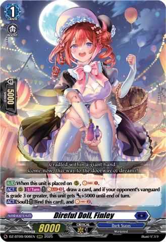 Direful Doll, Finley - DZ-BT09/006EN