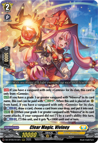 Clear Magic, Viviney - DZ-BT09/013EN