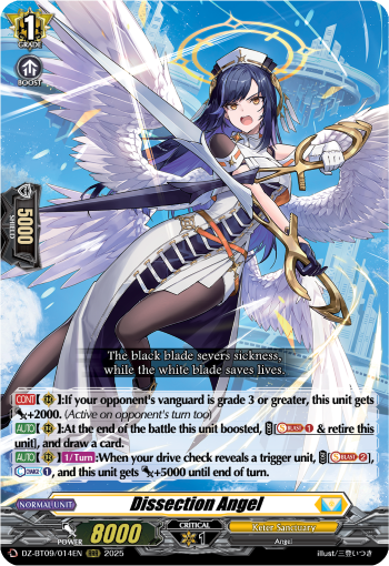 Dissection Angel - DZ-BT09/014EN