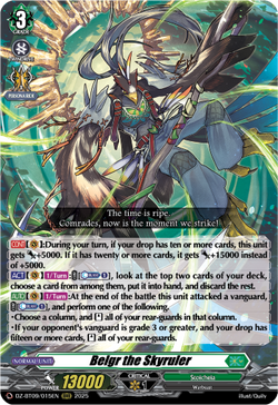 Belgr the Skyruler - DZ-BT09/015EN