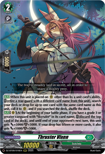 Thruster Vixen - DZ-BT09/016EN