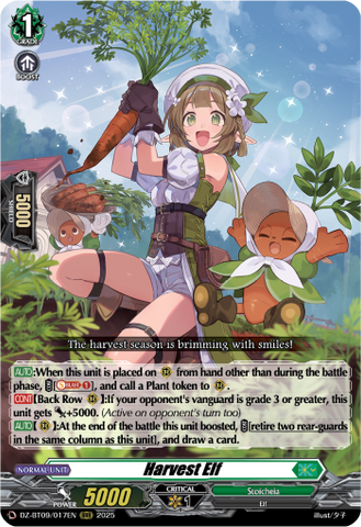 Harvest Elf - DZ-BT09/017EN