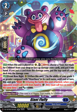 Giant Fluffy - DZ-BT09/024EN