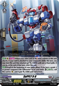 SuPPLY 9-U - DZ-BT09/030EN