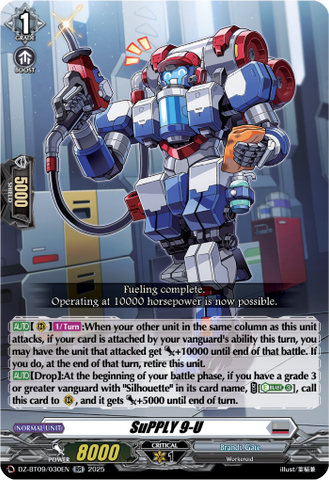 SuPPLY 9-U - DZ-BT09/030EN