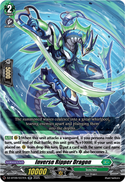 Inverse Ripper Dragon - DZ-BT09/037EN