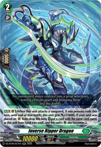 Inverse Ripper Dragon - DZ-BT09/037EN