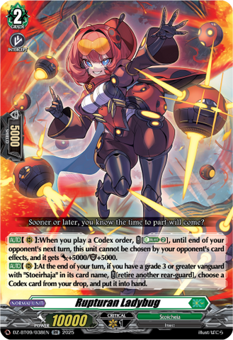 Rupturan Ladybug - DZ-BT09/038EN