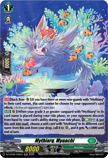 Mythiarq, Myaachi - DZ-BT09/039EN