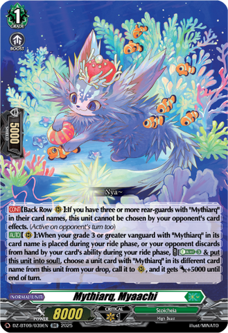 Mythiarq, Myaachi - DZ-BT09/039EN