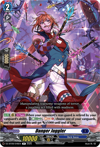 Danger Juggler - DZ-BT09/046EN