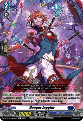 Danger Juggler - DZ-BT09/046EN