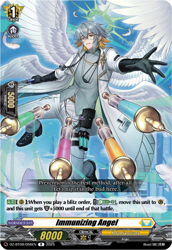 Immunizing Angel - DZ-BT09/056EN