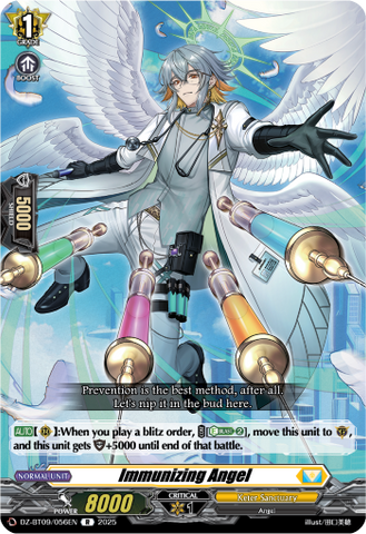 Immunizing Angel - DZ-BT09/056EN