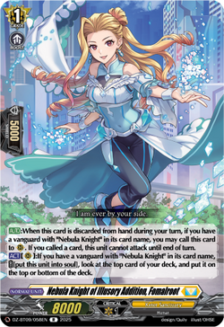 Nebula Knight of Illusory Addition, Fomalroot - DZ-BT09/058EN