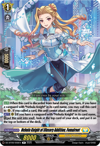 Nebula Knight of Illusory Addition, Fomalroot - DZ-BT09/058EN