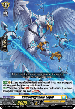 Knowledgeable Eagle - DZ-BT09/059EN