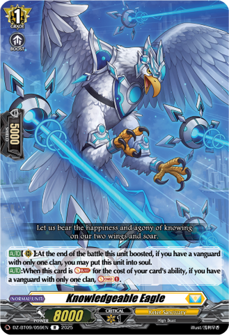 Knowledgeable Eagle - DZ-BT09/059EN