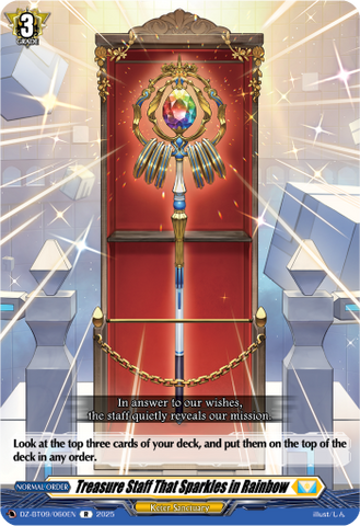 Treasure Staff That Sparkles in Rainbow - DZ-BT09/060EN