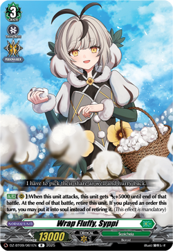 Wrap Fluffy, Syppi - DZ-BT09/061EN