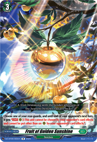 Fruit of Golden Sunshine - DZ-BT09/065EN