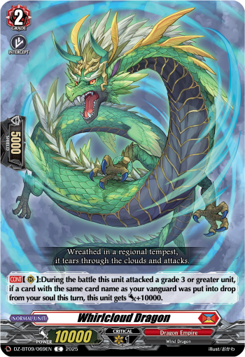 Whirlcloud Dragon - DZ-BT09/069EN