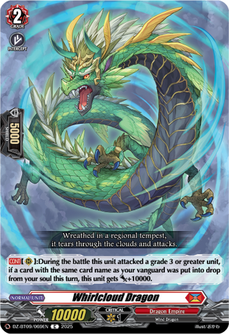 Whirlcloud Dragon - DZ-BT09/069EN