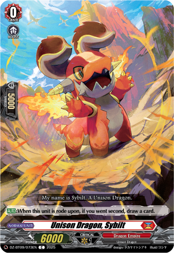 Unison Dragon, Sybilt - DZ-BT09/073EN