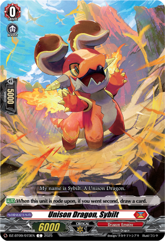 Unison Dragon, Sybilt - DZ-BT09/073EN