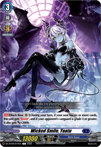 Wicked Smile, Yaatu - DZ-BT09/074EN